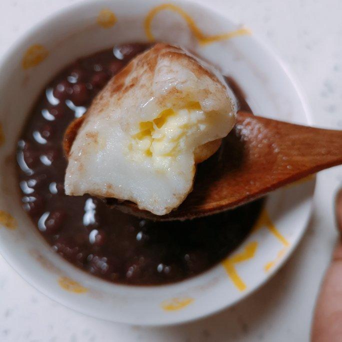 日式の烤年糕红豆汤