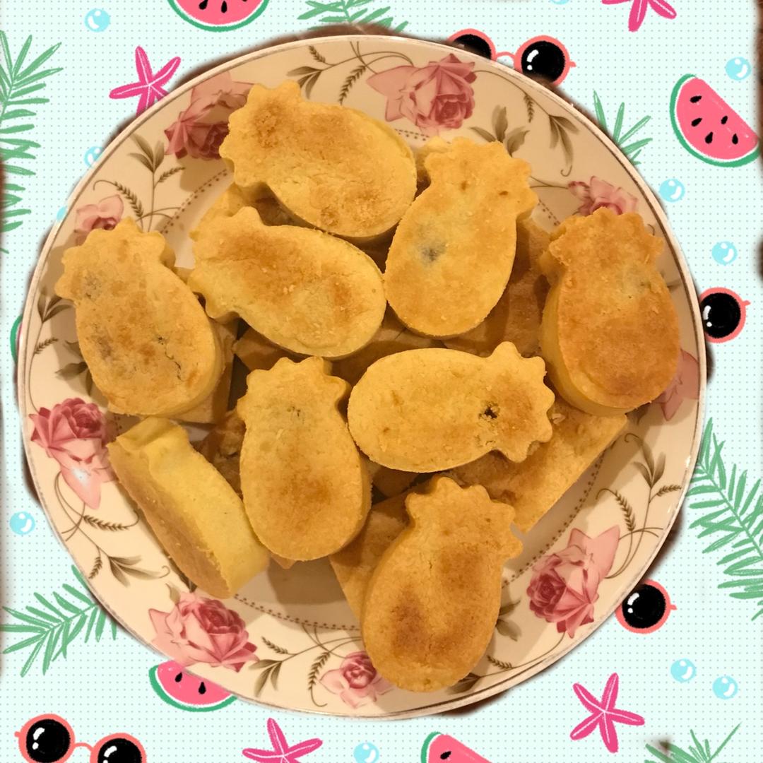 《Tinrry下午茶》教你做凤梨酥