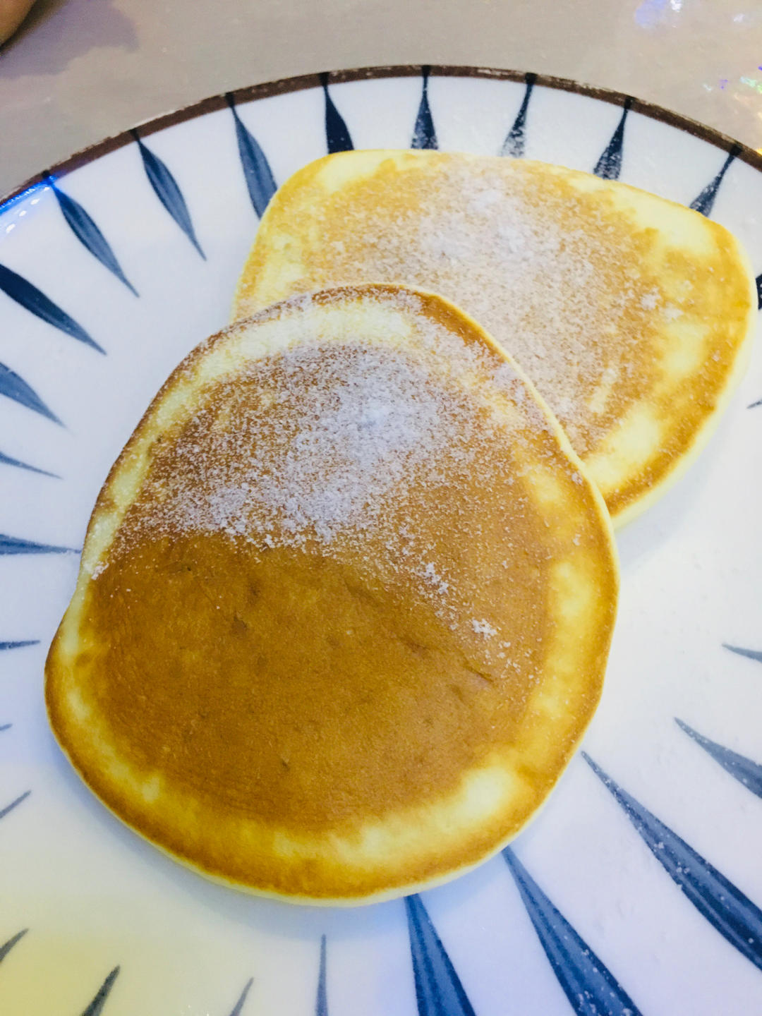 快手松饼（早餐吃它准没错~）
