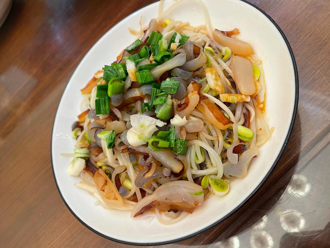 堂妈小厨——凉拌海蜇