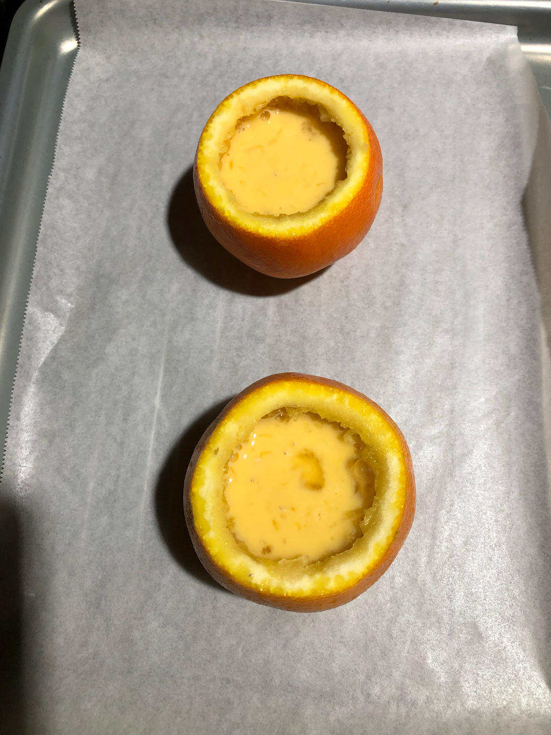 香橙烤蛋