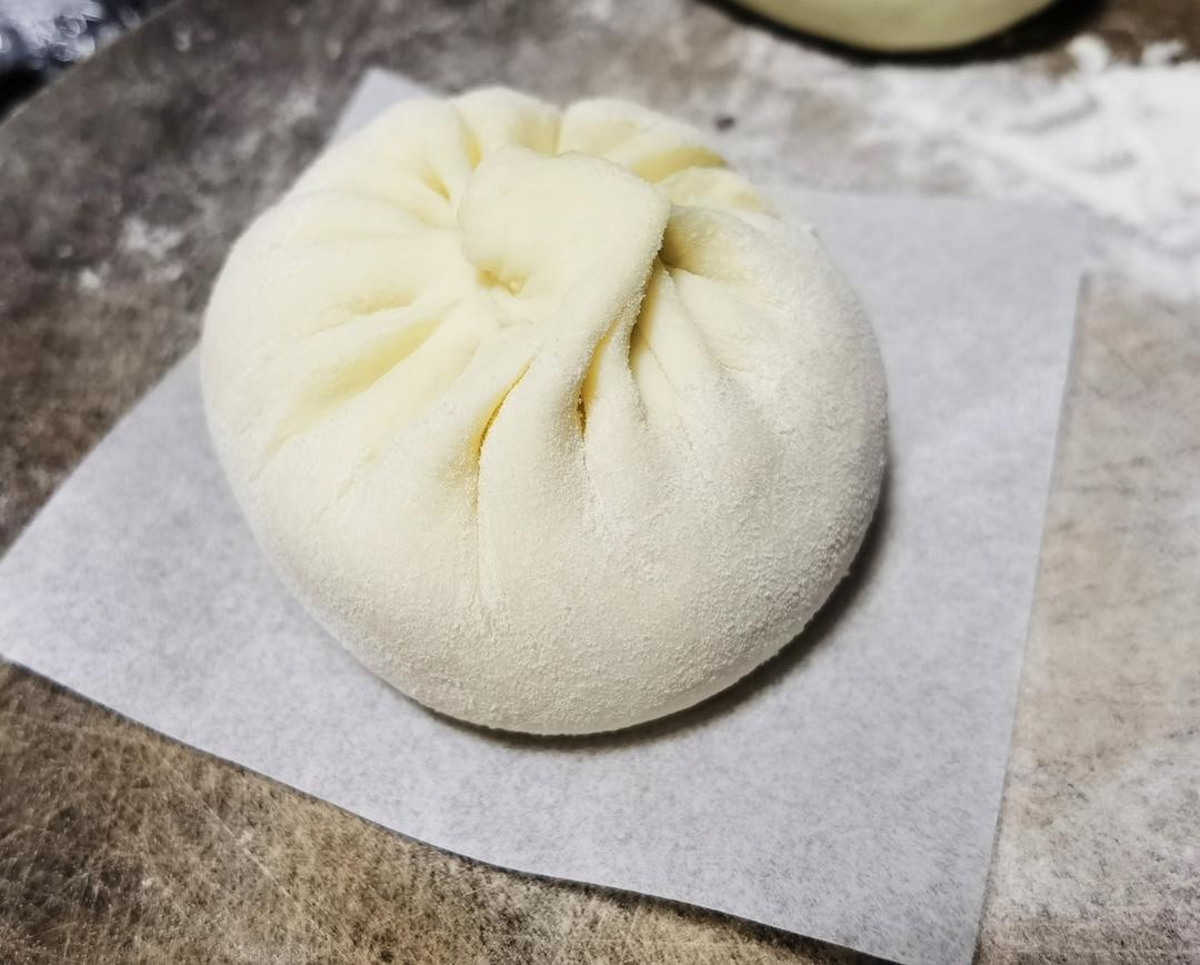 一个省时间做包子的方，试了确实赞，醒面加发酵只需四十分钟，快来试一试