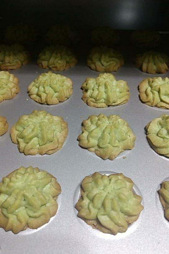 好吃到订单接不完的曲奇饼干分享给大家