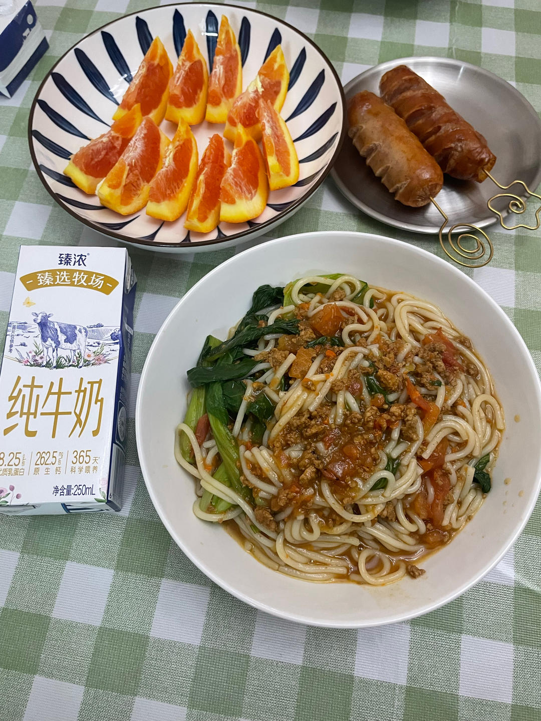老母亲版小学生早餐 （升级为初中生早餐啦）