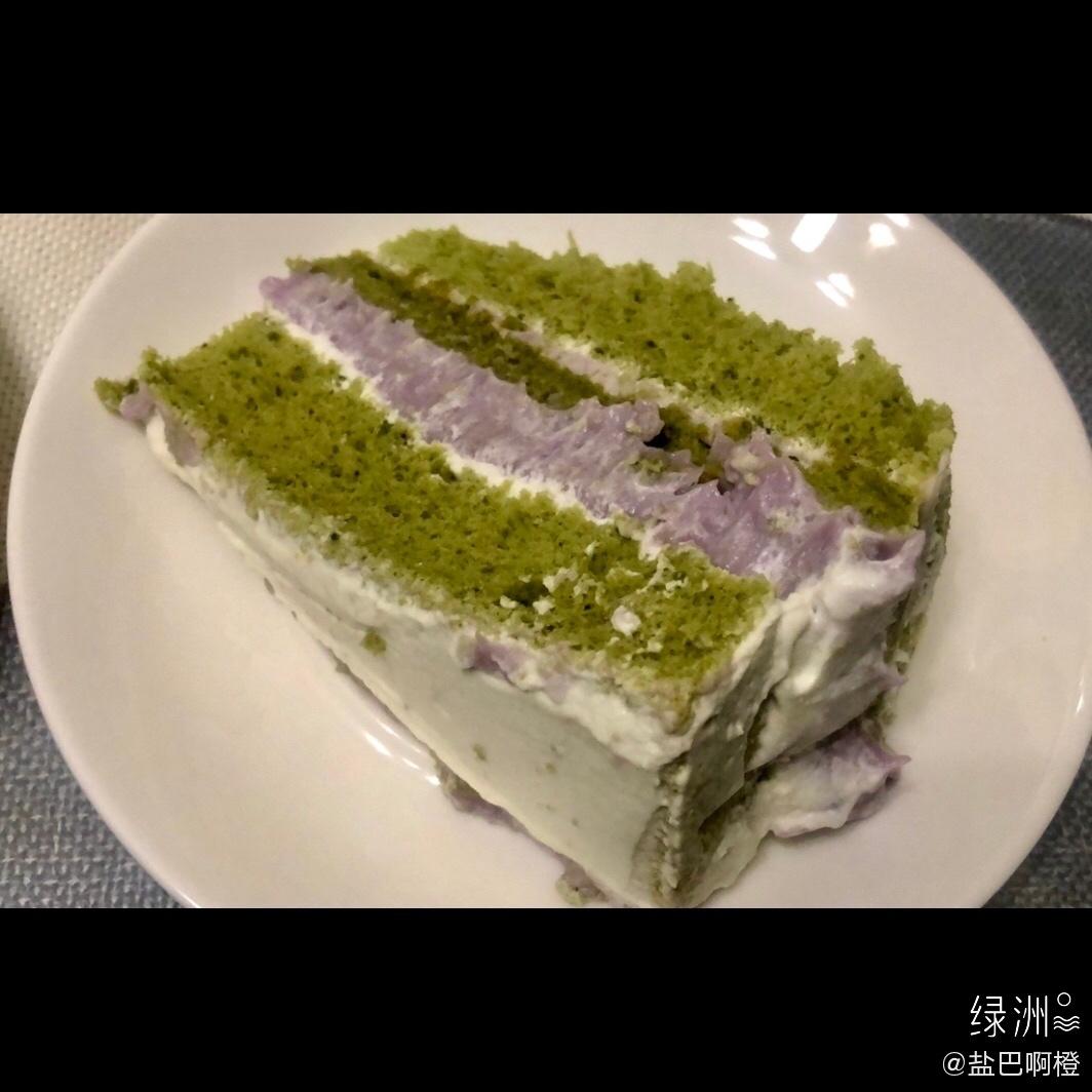 抹茶戚风蛋糕