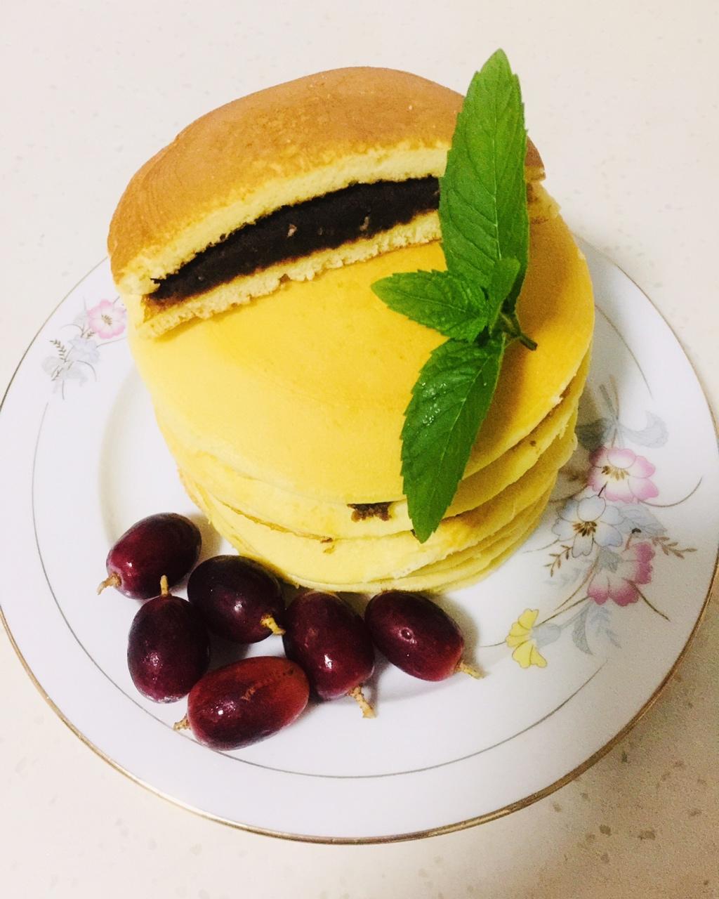 松饼 铜锣烧--全蛋打发 放一周也不会变硬