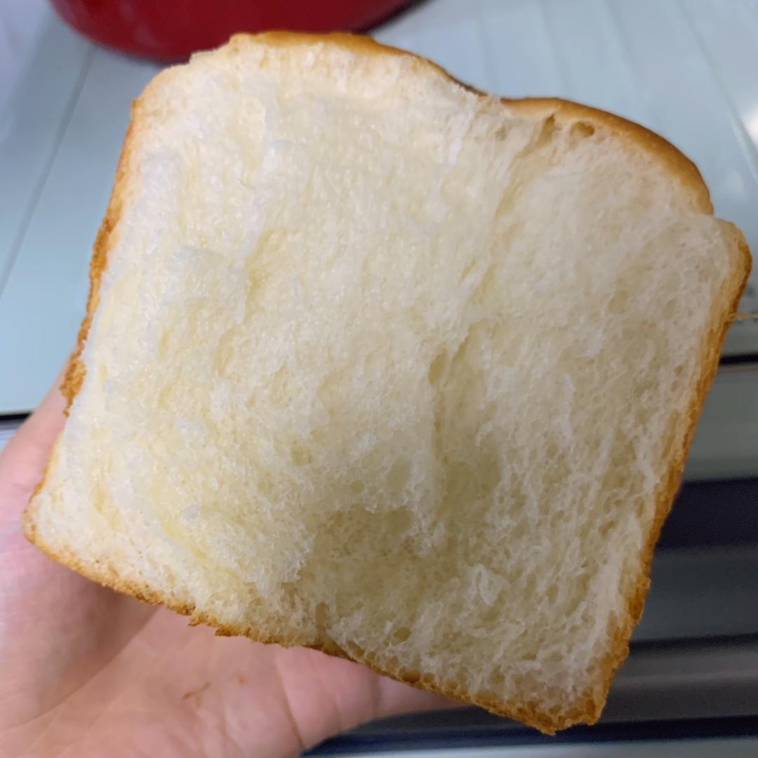 5度冰种纯乳清吐司～polish液种