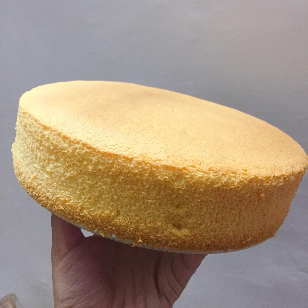 视频菜谱:原味戚风蛋糕8寸戚风蛋糕不裂