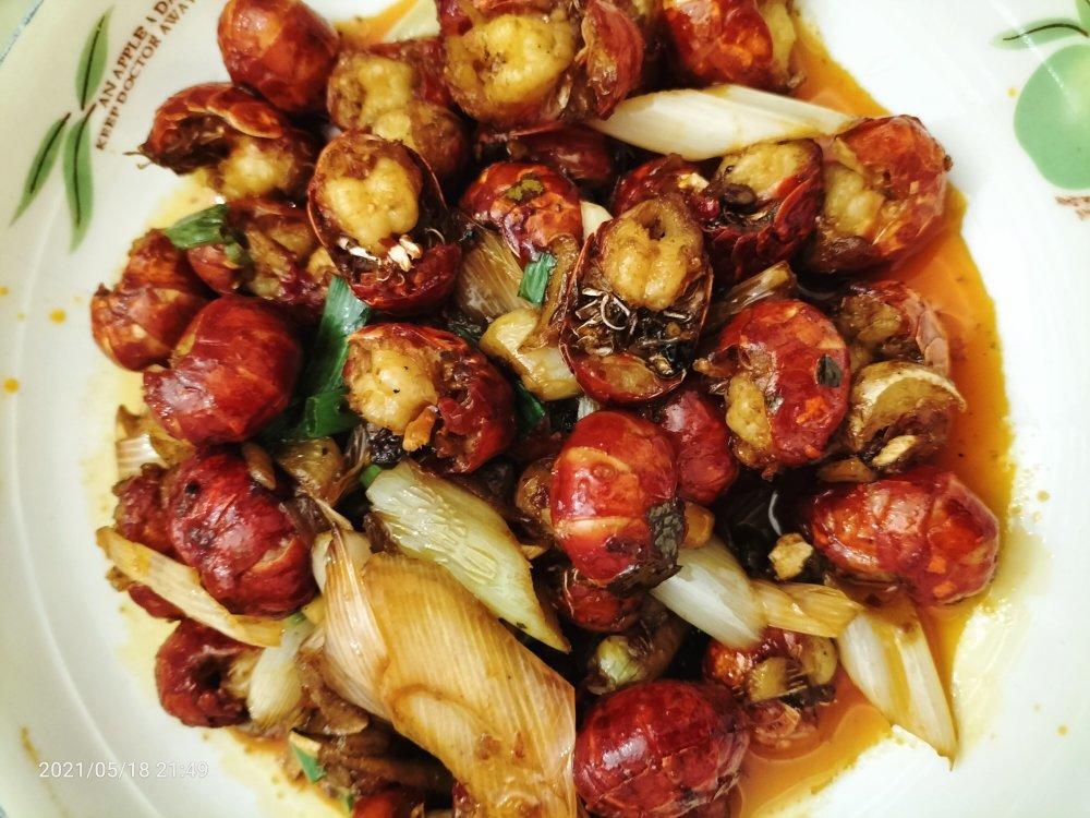 香辣小龙虾尾