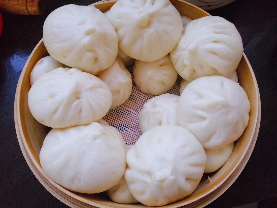 ~肉包子~多汁、松软包子君的制作攻略