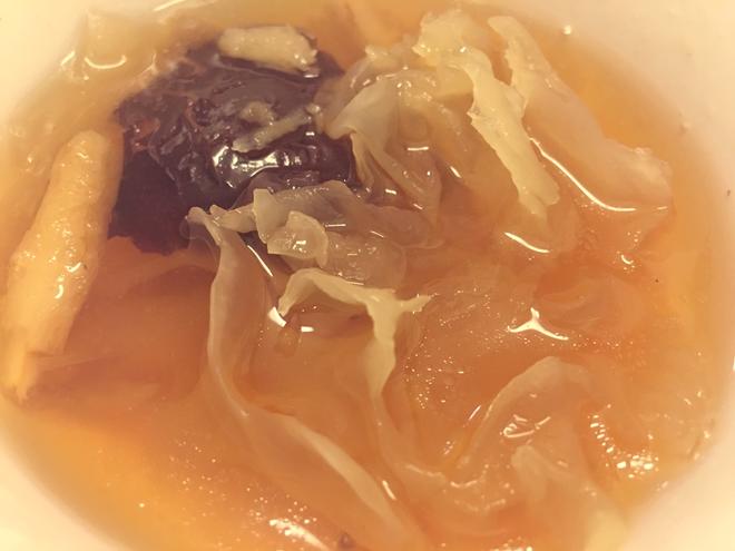 秋季润肺生津甜汤的做法