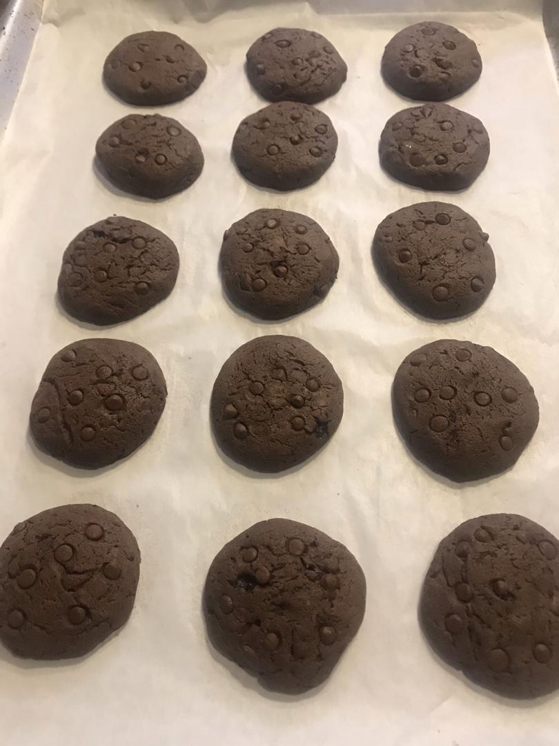 超过瘾的巧克力软曲奇