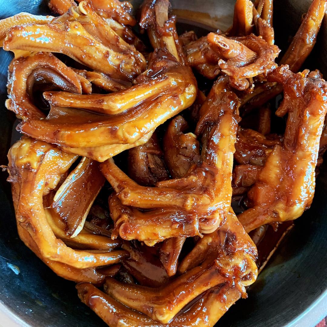 酱香鸭掌