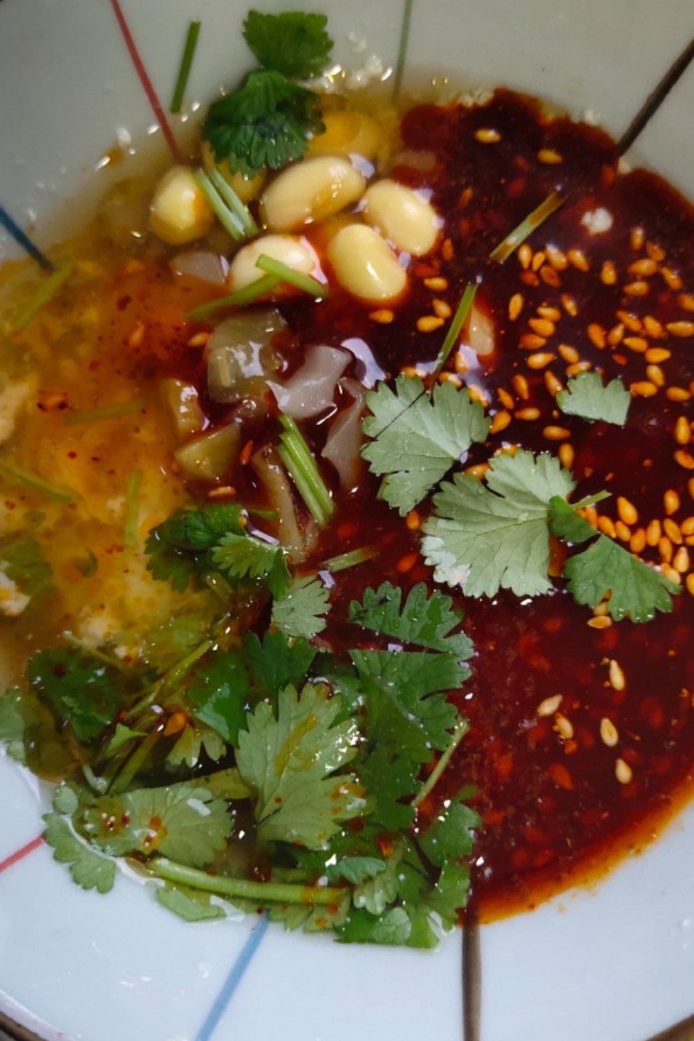 陕西乾县豆腐脑