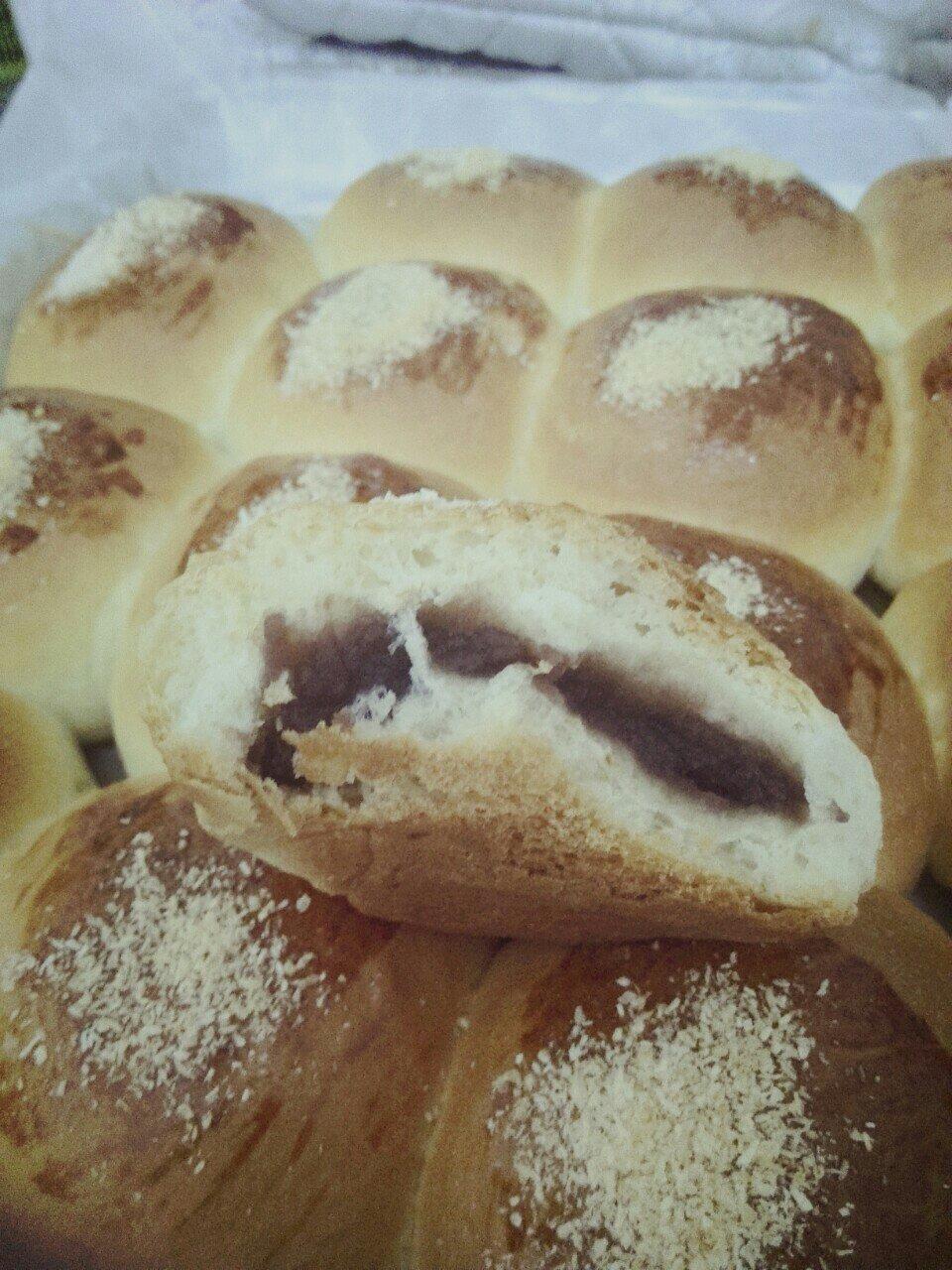 鲜奶油小餐包（一次发酵）