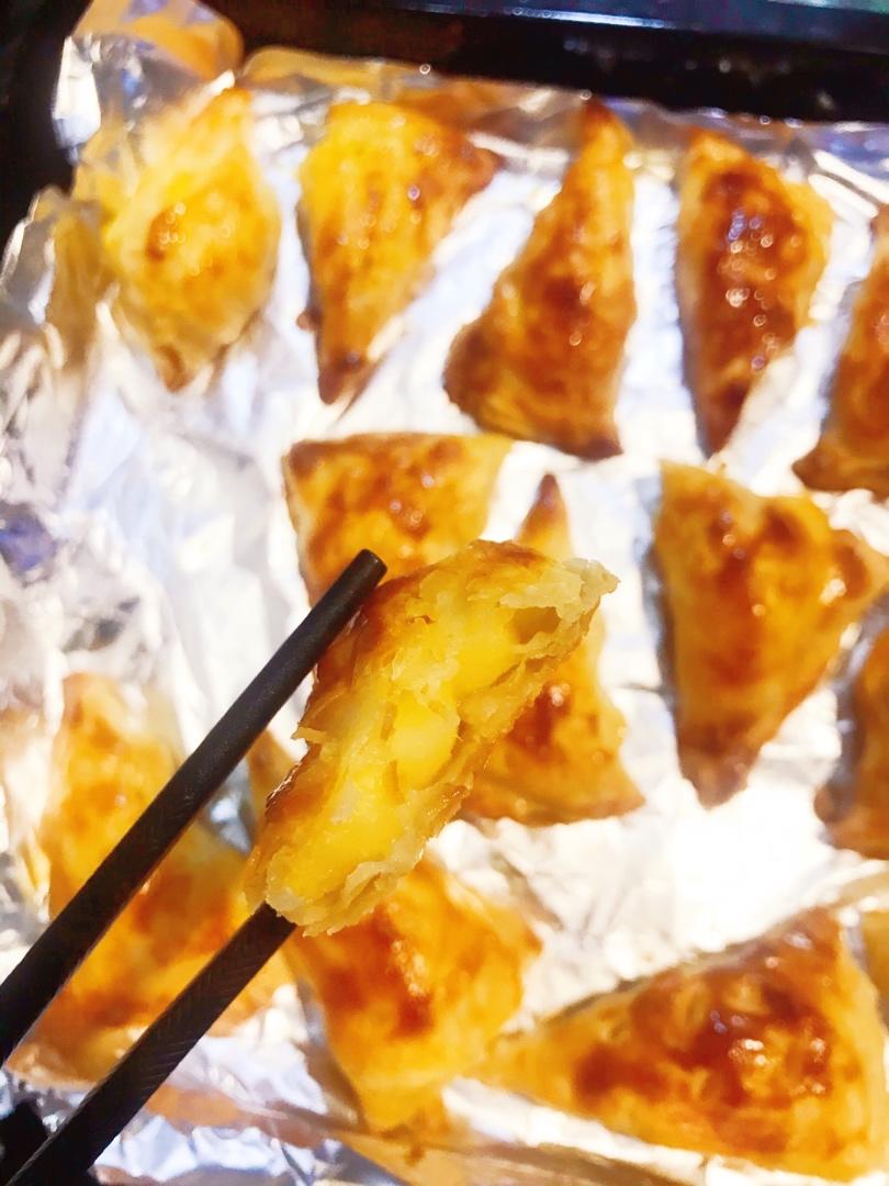 手抓饼版苹果派