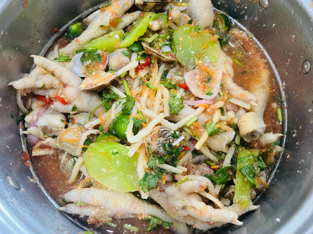泰式酸辣鸡爪