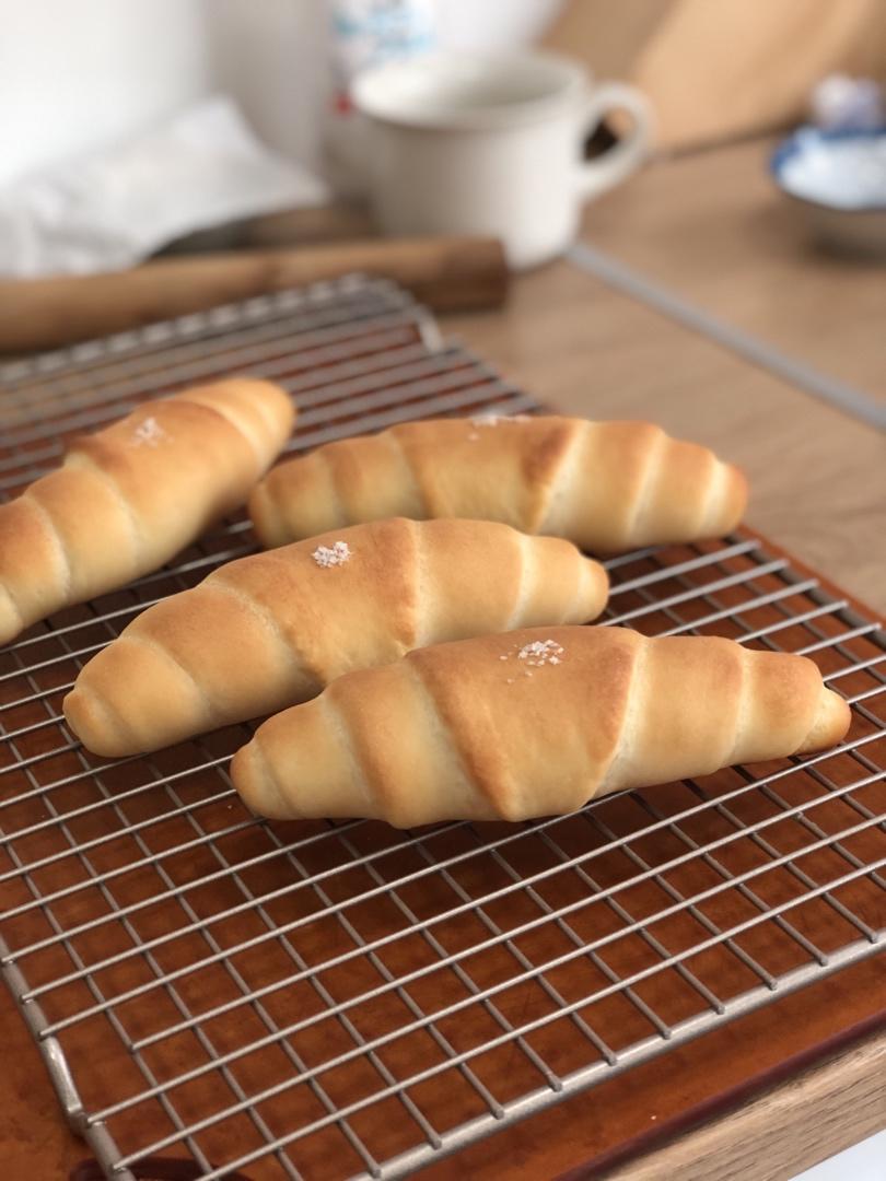日式海盐面包卷｜咸香不腻｜回味悠长｜吃了还想吃