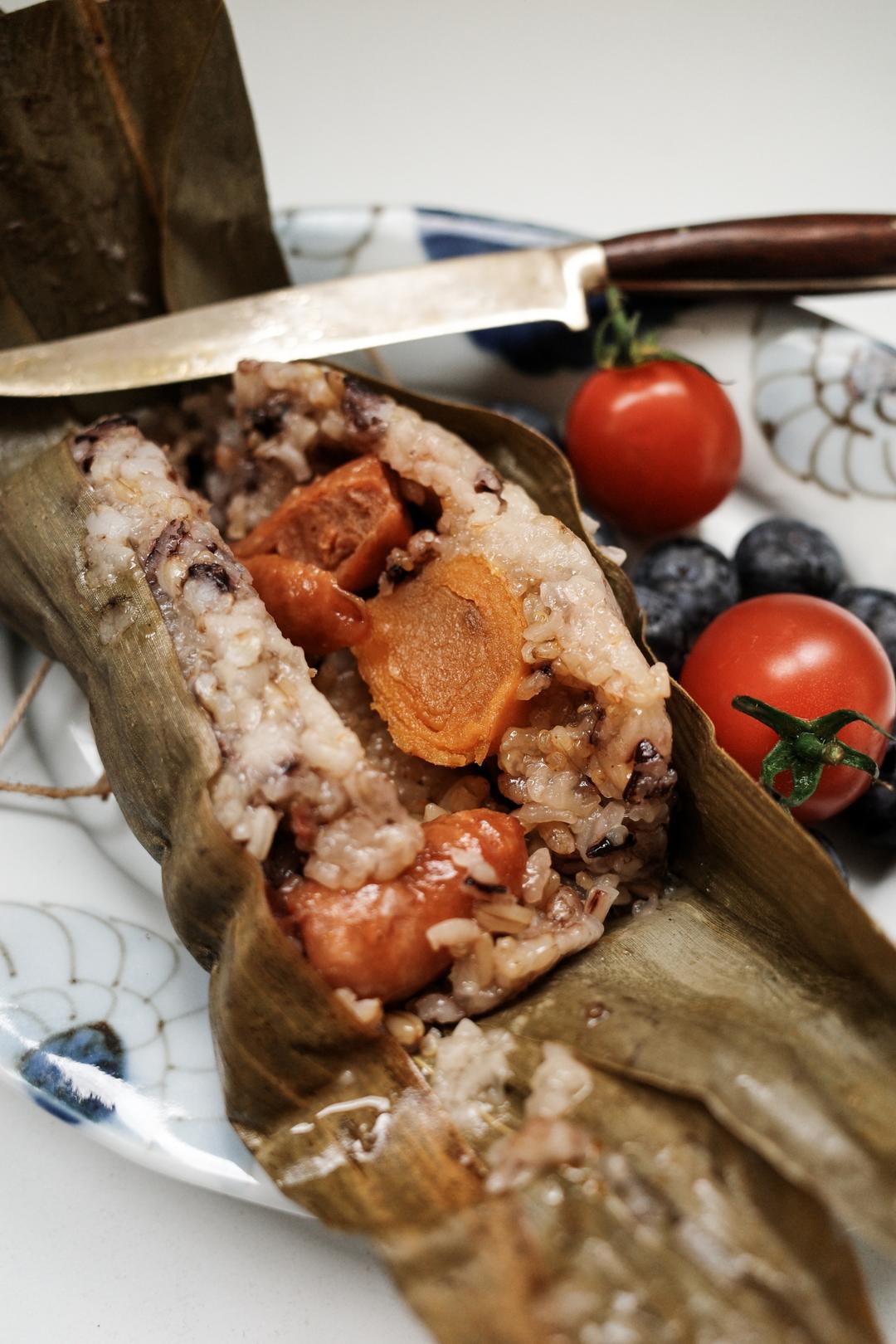 Sunsun起床吃早饭！