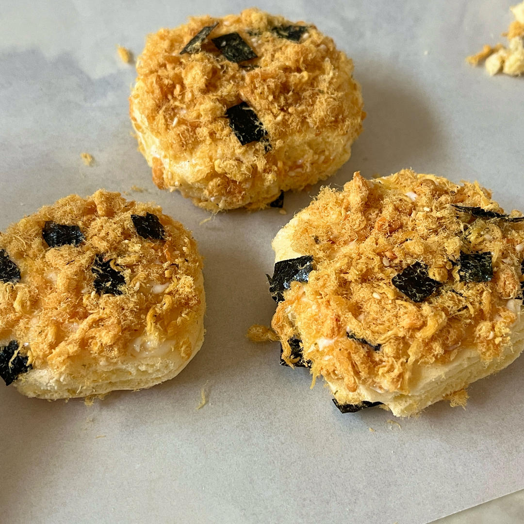 鲍师傅的味道肉松小贝