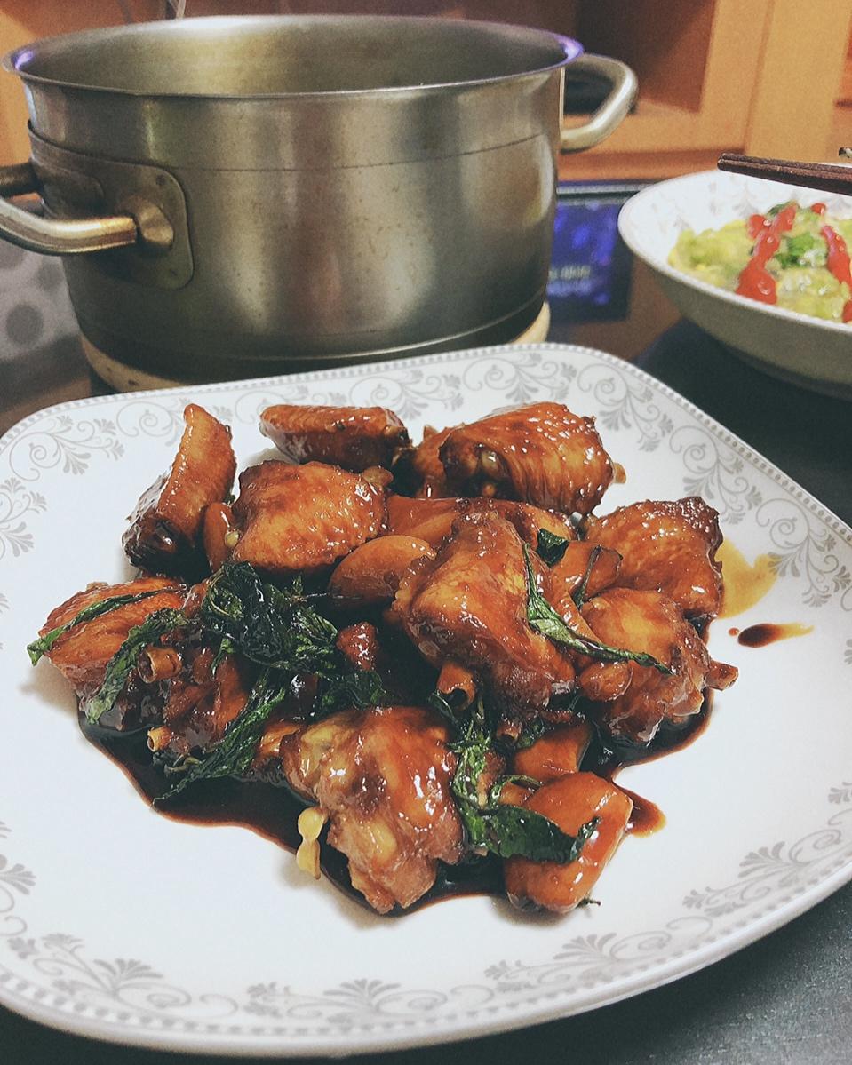 台式三杯鸡（台湾阿基师正宗版）