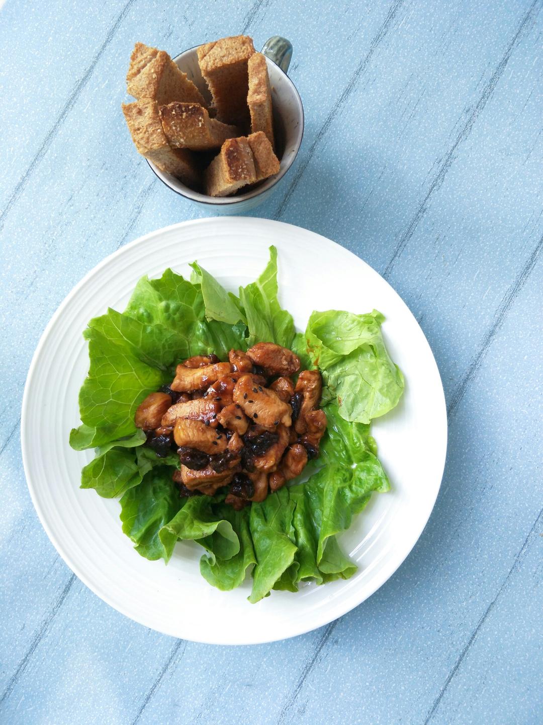 话梅烧鸡胸【优质蛋白质】