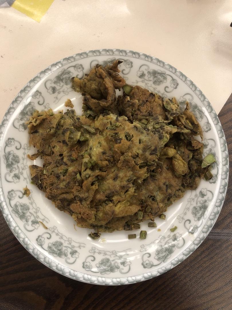 春芽炒鸡蛋