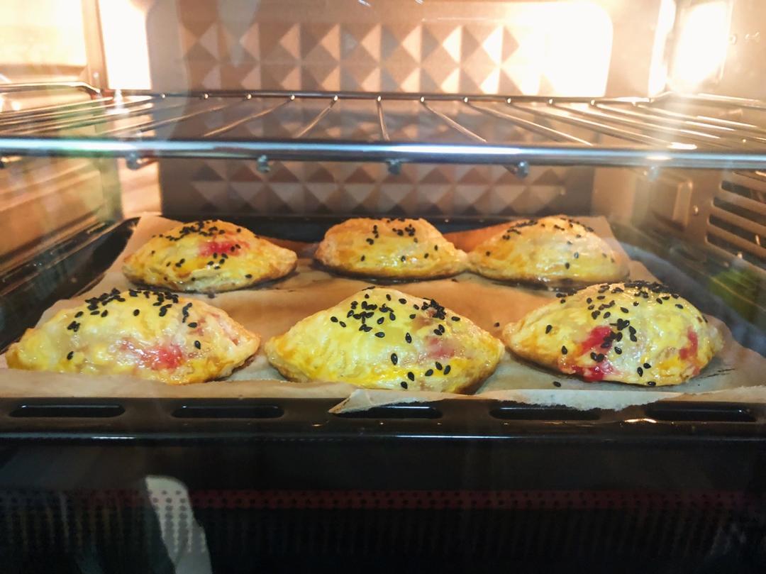 懒人版蛋挞榴莲酥