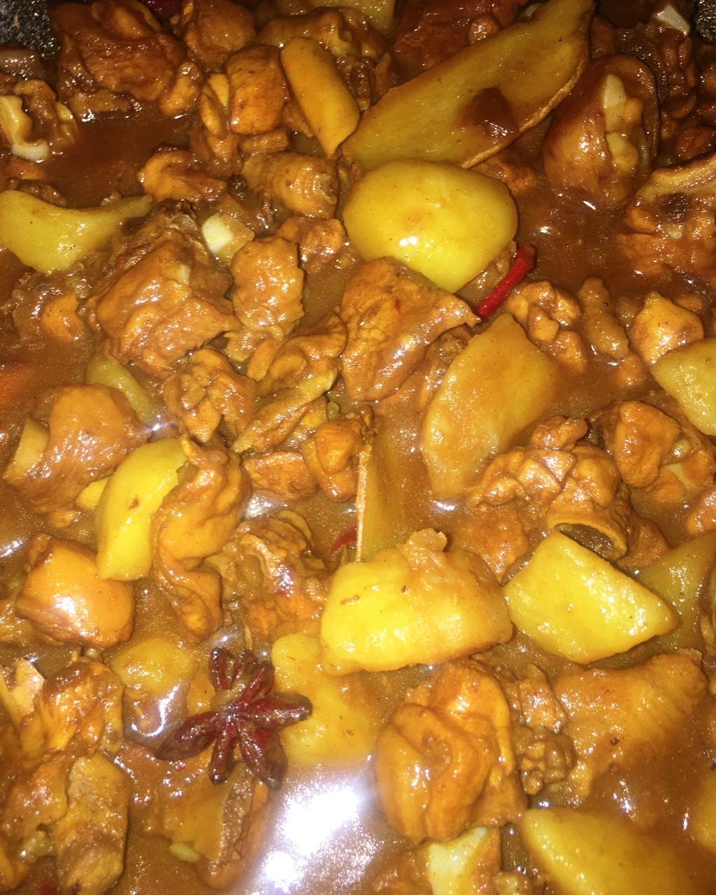 萌宝妈咪_k2st做的土豆炖鸡块