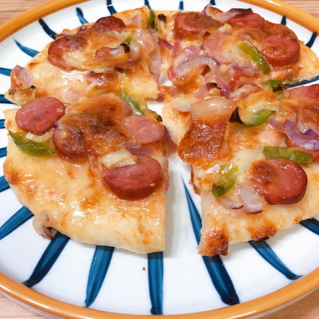 8寸纯手工什锦披萨