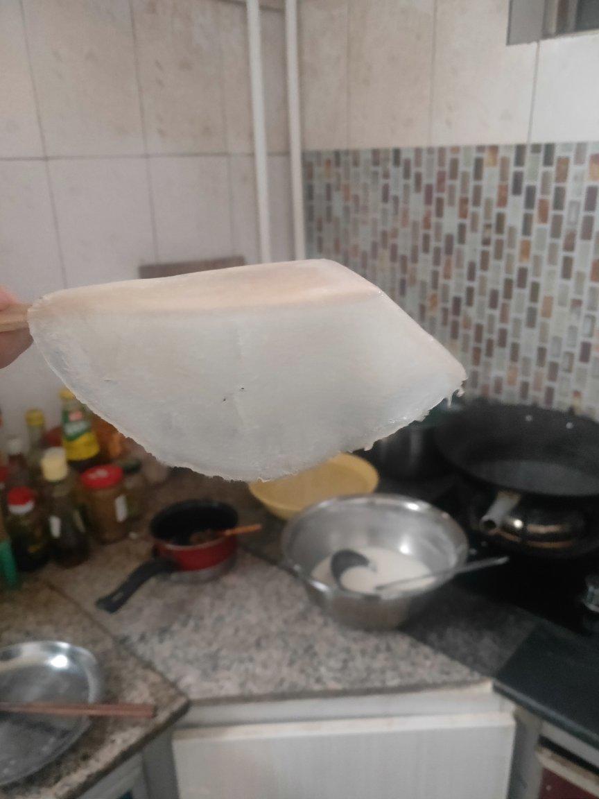 凉皮-家庭自制（告诉你自己做更劲道的秘诀）