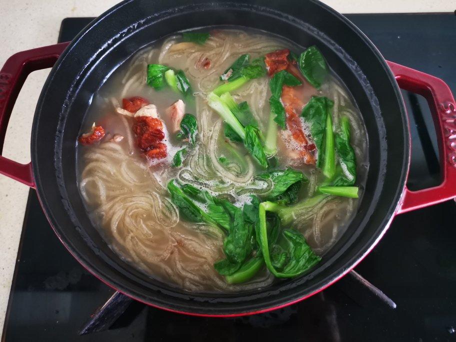 老鸭粉丝汤