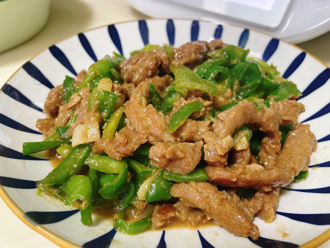 美善品小美～杭椒牛柳