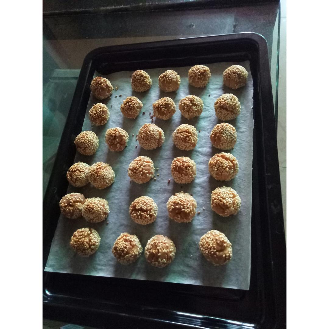 开口笑（烤箱版）