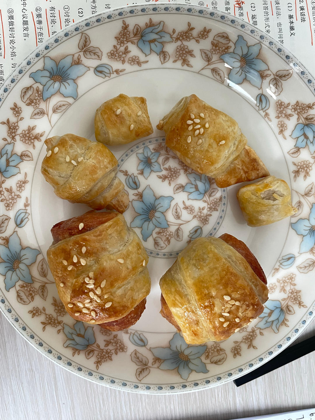 空气炸锅别闲置了！好吃到停不下来的迷你可颂