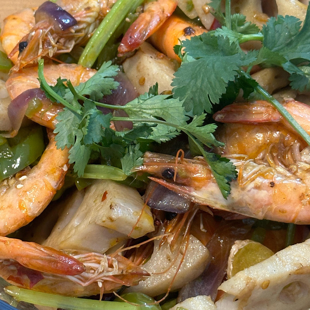 干锅虾虾（最详细的图文解说）