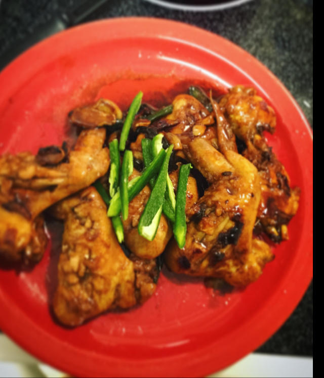 可乐鸡翅
