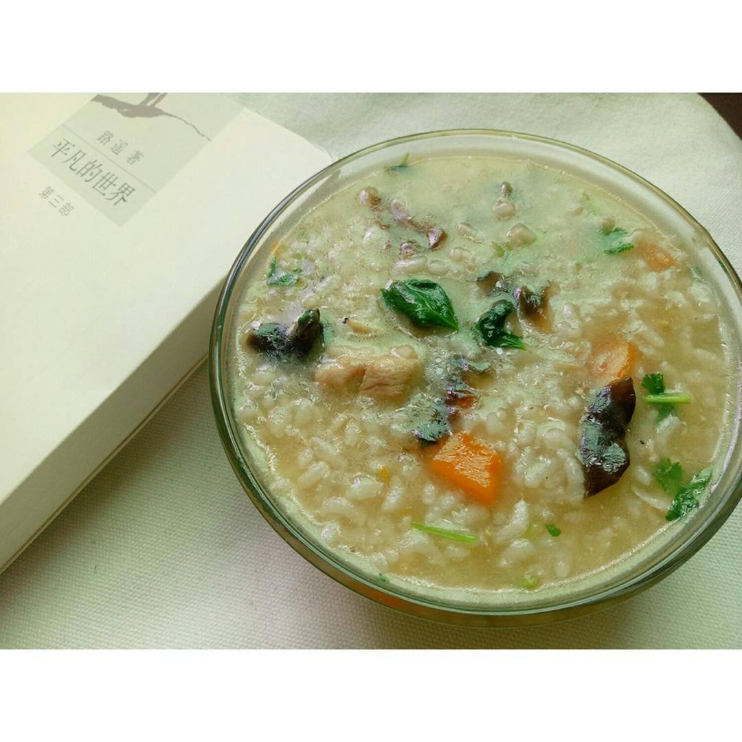 皮蛋瘦肉粥