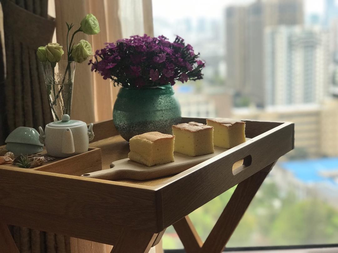 古早味蛋糕（原味）烫面法