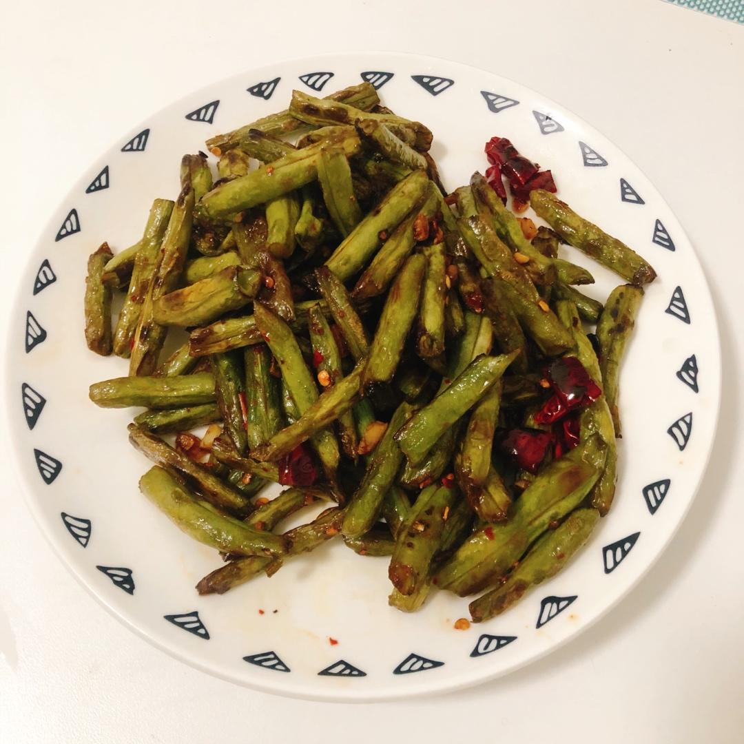 素干煸豆角