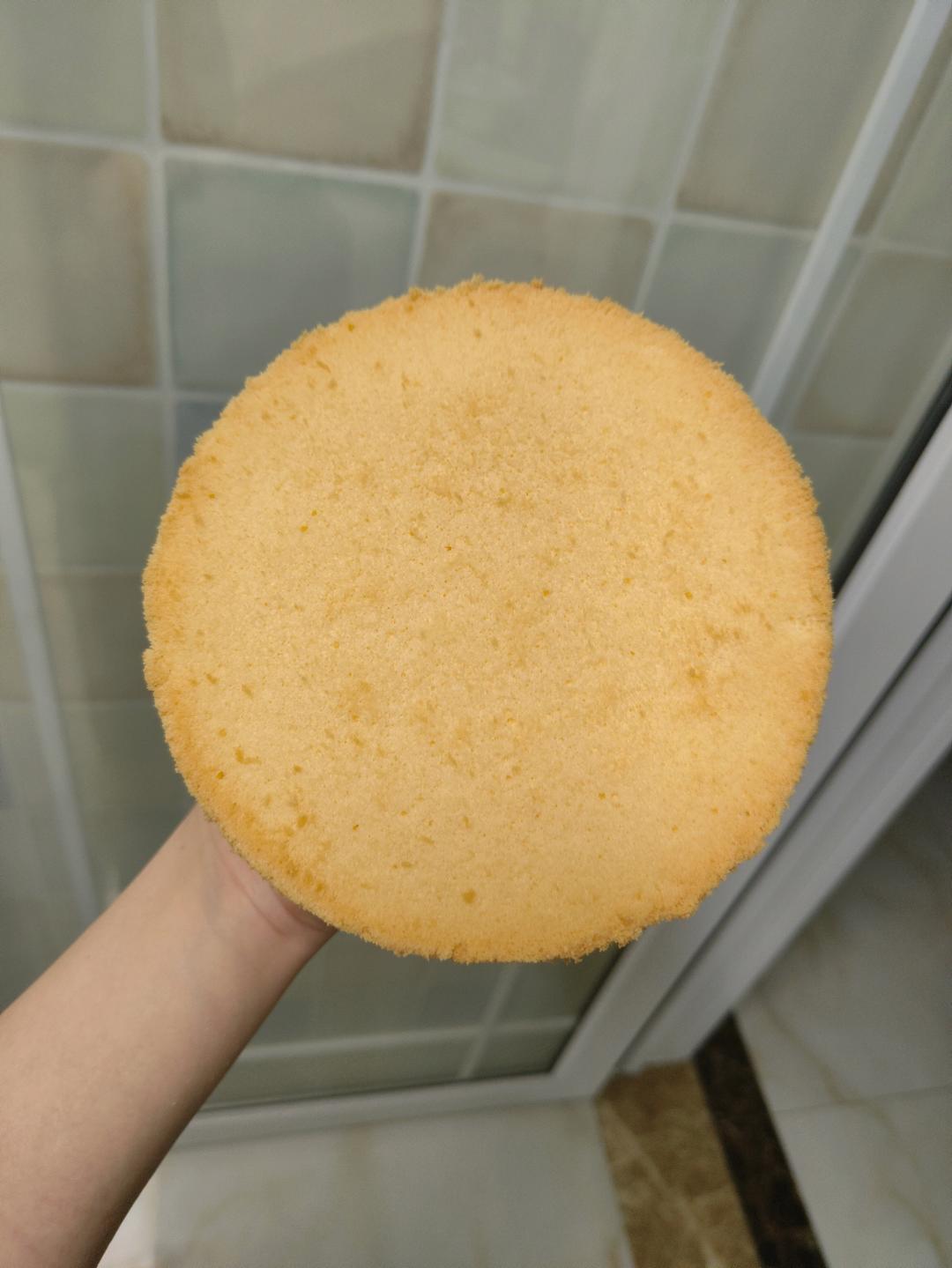 6寸基础戚风（蛋糕胚）
