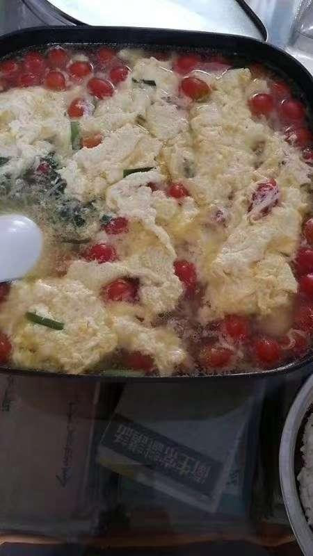 番茄蛋汤🍅（懒人版）