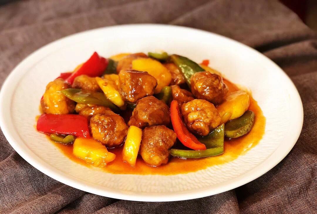 没有比这更正宗的菠萝咕噜肉