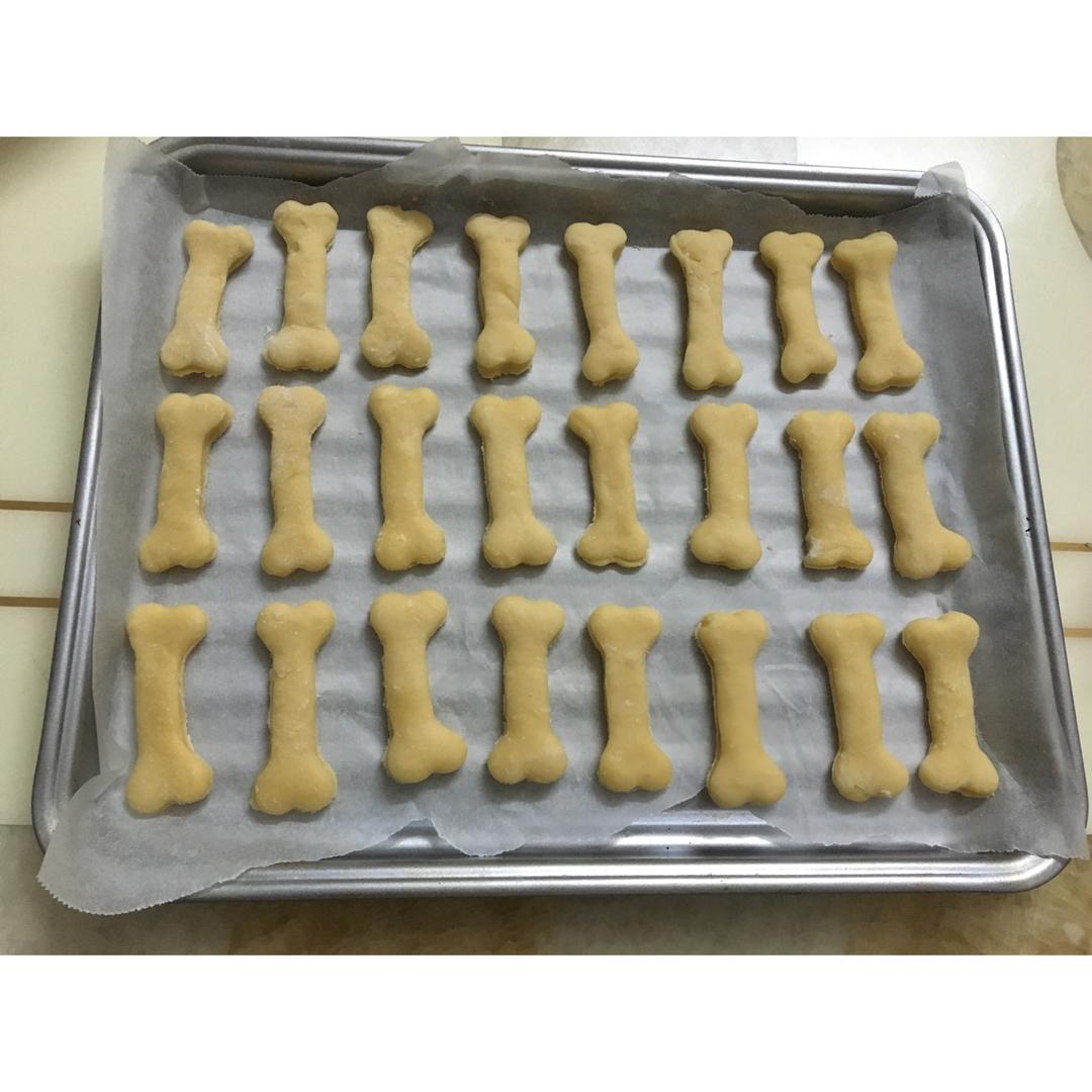 自制狗狗磨牙棒