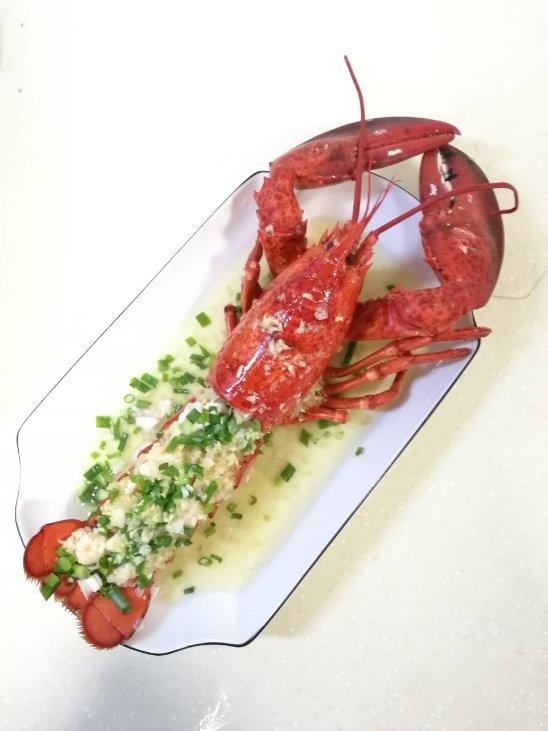 清蒸波士顿龙虾