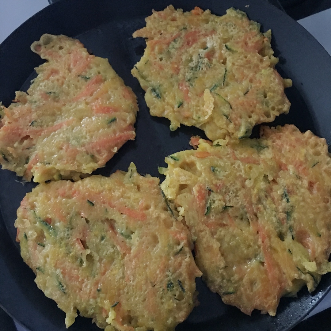 蔬菜鸡蛋饼