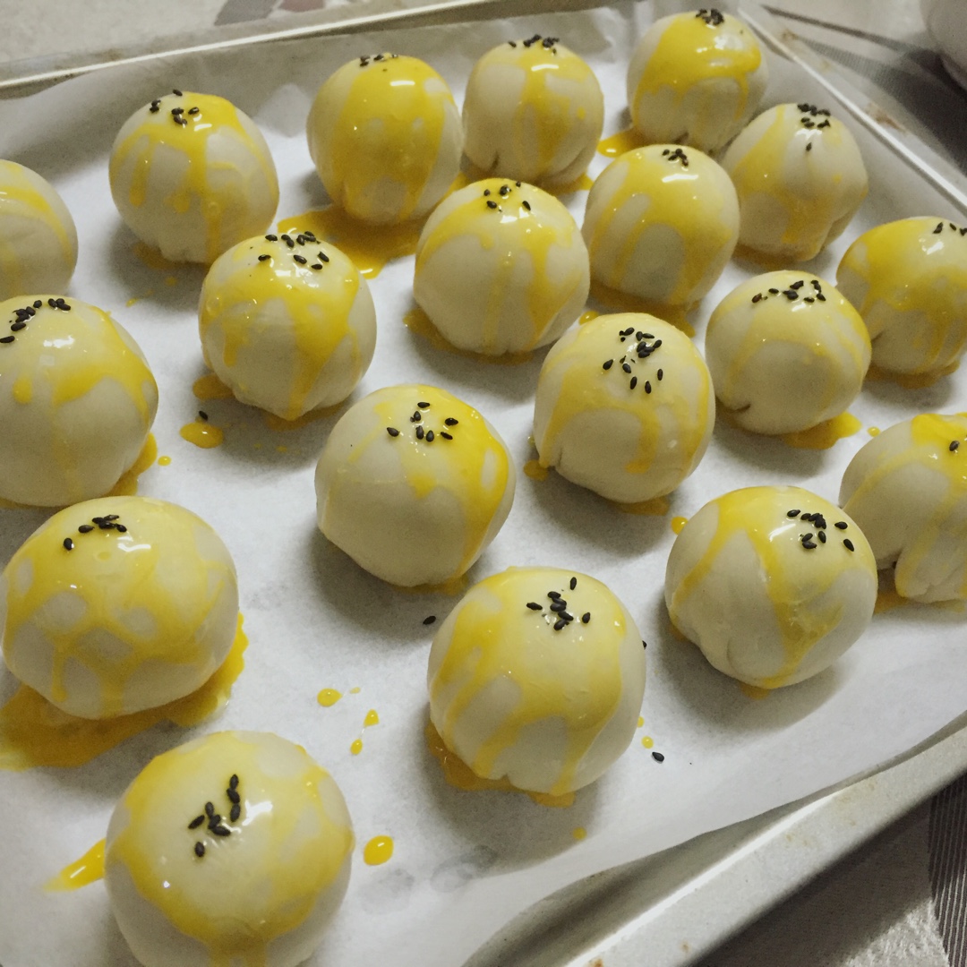 蛋黄酥（古早味）