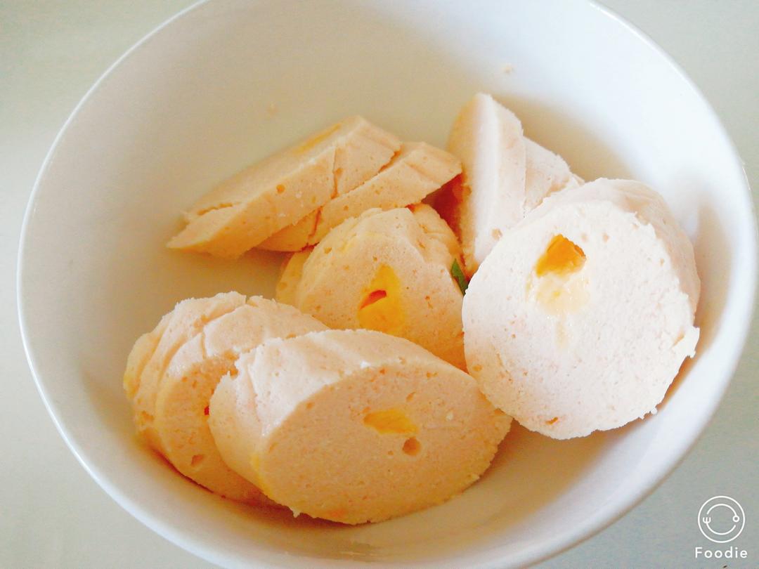 爆浆三文鱼肠  宝宝辅食食谱