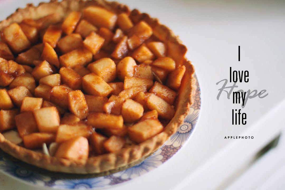 苹果肉桂挞（简单版）的做法