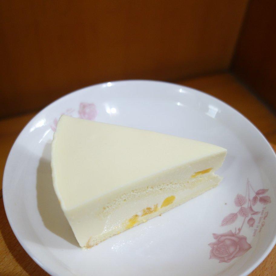 黄桃慕斯蛋糕（8寸）